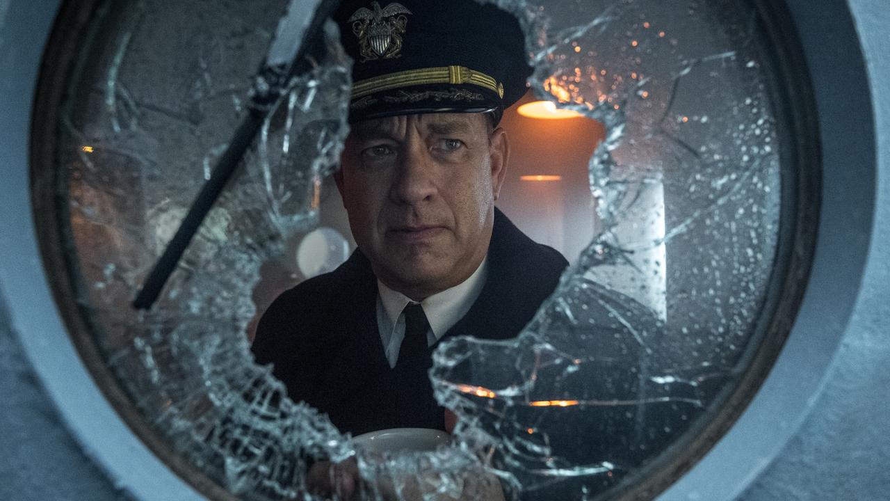 Tom Hanks adapted the screenplay for a C.S. Forester book