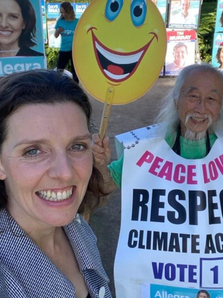 Allegra Spender is endorsed by climate activist Danny Lim