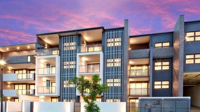 An apartment at 24/16-24 Lower Clifton Tce, Red Hill going to auction this week