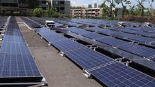 Tesla Solar Farm Restores Power to Puerto Rico Children's Hospital. Credit - Ricardo Rossello via Storyful