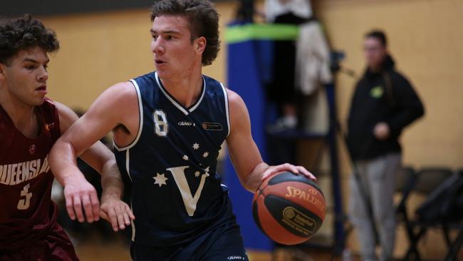 Eltham local Kristian Ferronato has made the Vic Metro team on four occasions.