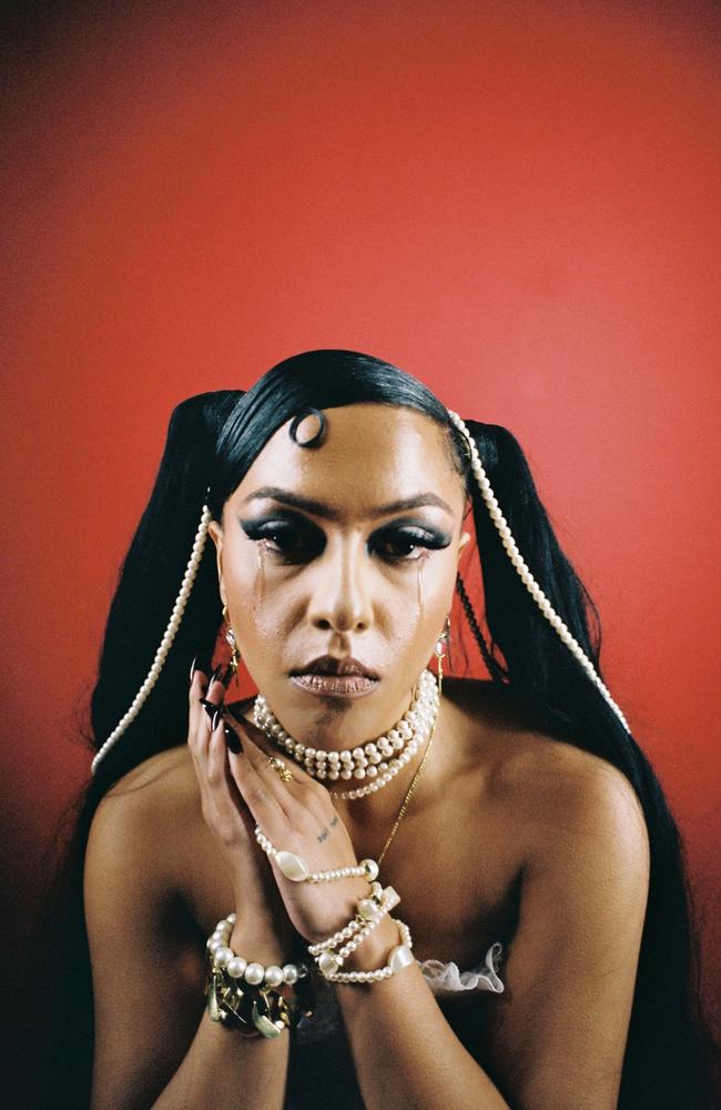If you watched Heartbreak High, you’ve already heard cool R&B artist PANIA. Picture: Supplied