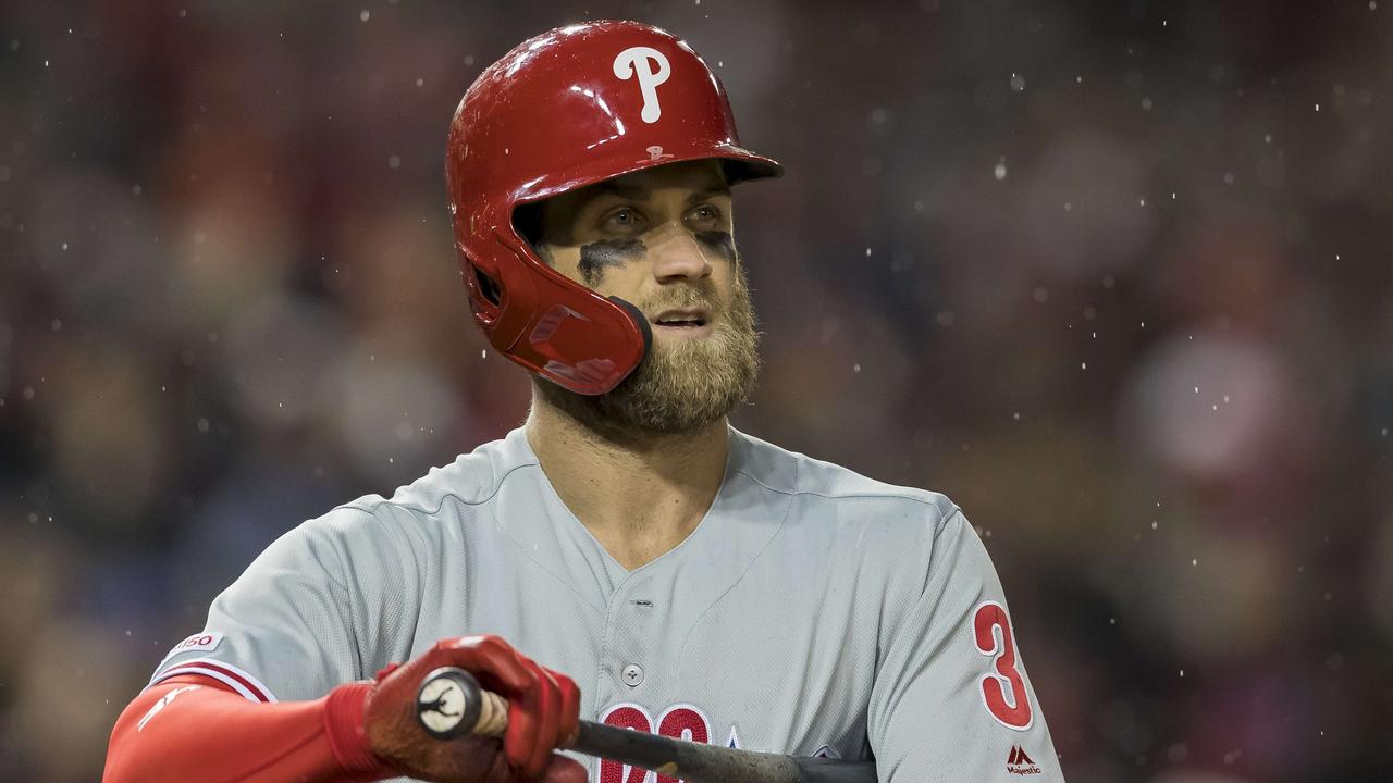 Bryce Harper to play 1st game as visitor at Nationals Park