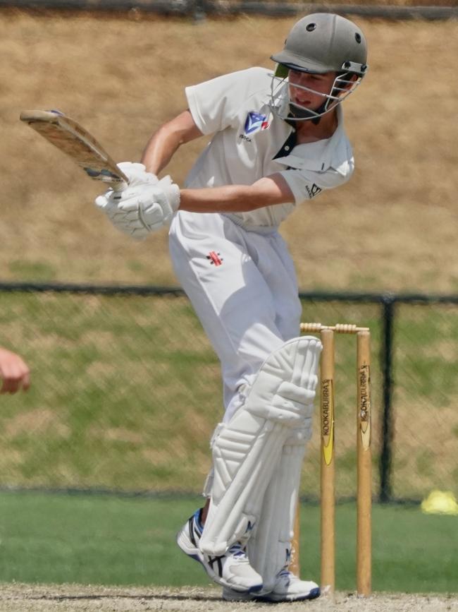 Brunswick batter Tom Patterson. Picture: Valeriu Campan