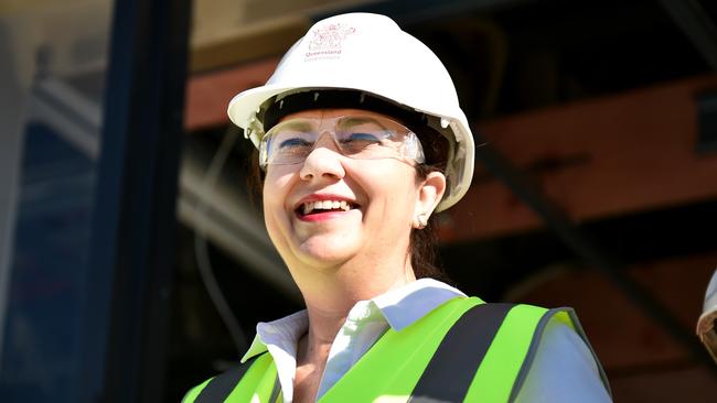 Queensland Premier Annastacia Palaszczuk. Picture: Alix Sweeney