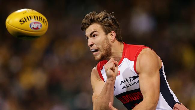 Jack Viney was superb against West Coast. Picture: Getty Images