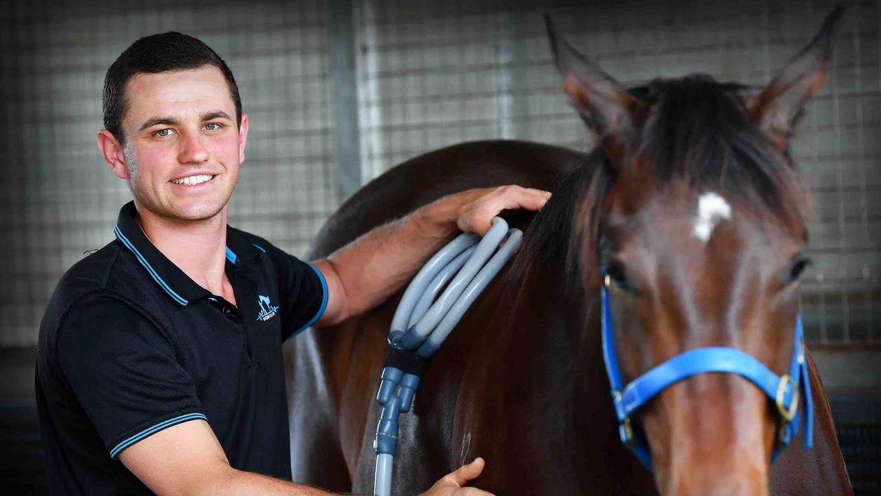 George Carpenter, who is the owner and founder of Sunshine Coast Pulse Therapy. Picture: Patrick Woods.