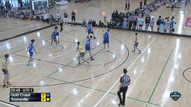 Replay: Basketball Queensland Under-16 State Championships - Gold Coast Rollers vs Townsville Heat (Div 1)