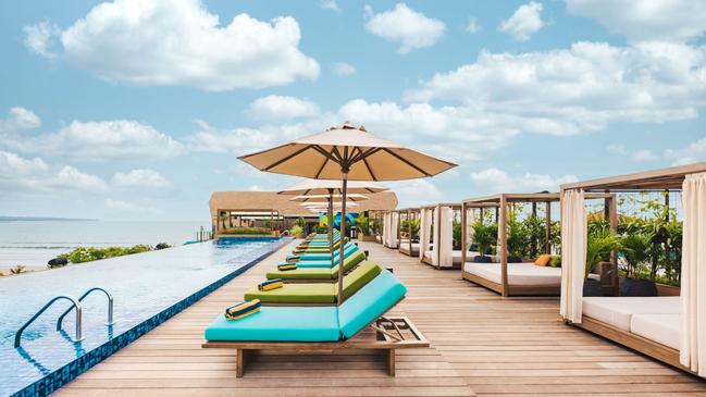 The Mamaka by Ovolo in Bali. The company wants to diversify into the second-tier markets of Gold Coast, Perth and Adelaide with the acquisition and opening of more hotels.