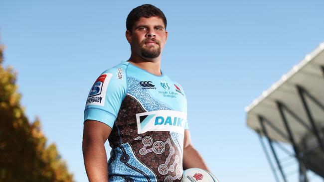 Emerging Waratahs prop Cody Walker. Picture: Getty Images