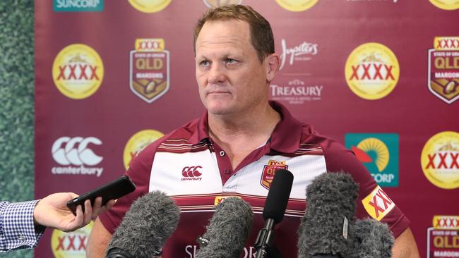 Injuries are playing havoc with Kevin Walters’ Maroons squad. Photo: Jodie Richter