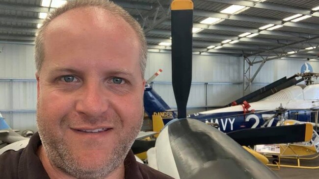 Adam Heath had 20 years’ experience as a pilot and had just started learning aerobatics. Picture: Facebook