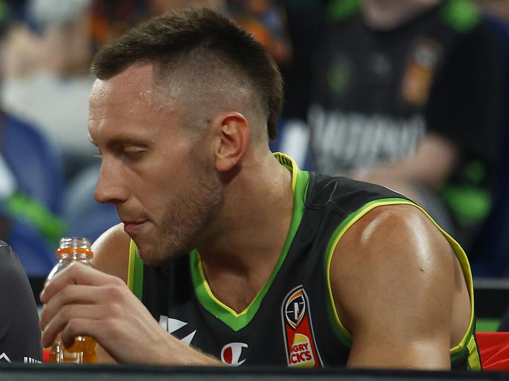 Creek battled injury while putting together an MVP-like NBL22. Picture: Getty Images