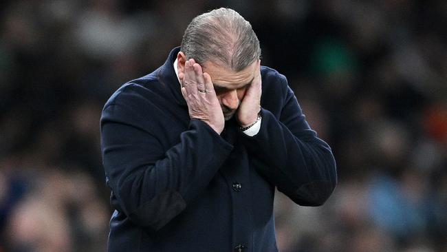 Ange Postecoglou. Photo by Shaun Botterill/Getty Images.