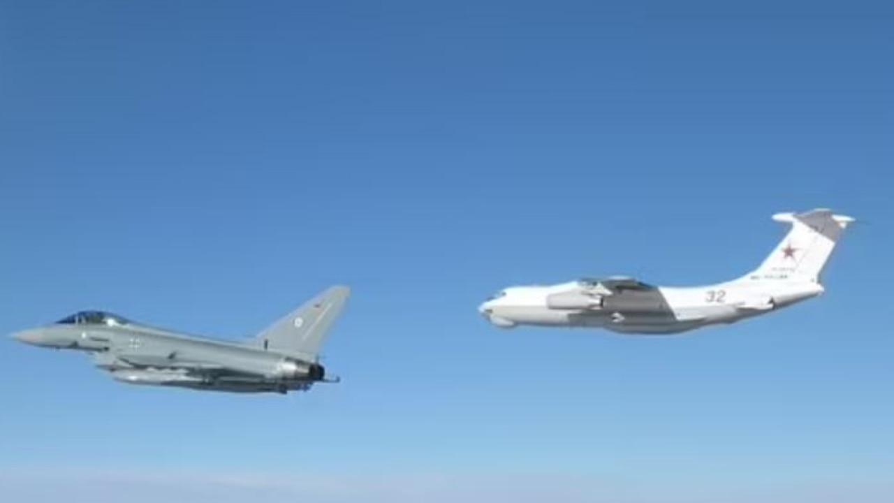 Fighter jets scrambled as Putin taunts NATO