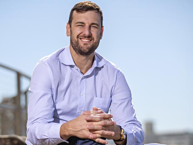 Andrew Bogut says he would be part of change at Basketball Australia. Picture: Adam Yip