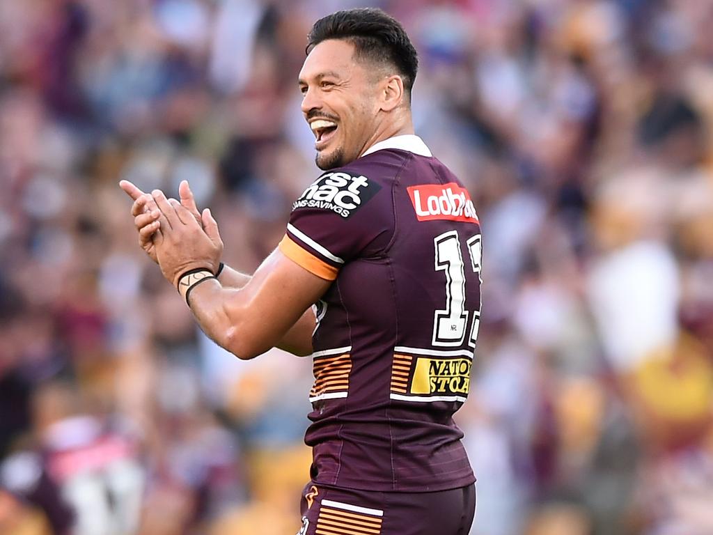 Broncos captain Alex Glenn played his last NRL game on Saturday afternoon. (Photo by Matt Roberts/Getty Images)