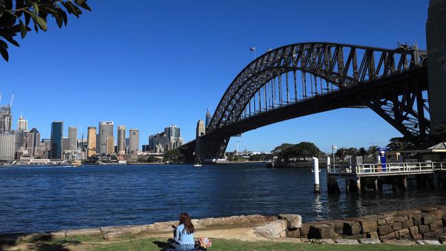 Australia is falling behind in terms of trust and regulation around AI. Picture: Damian Shaw