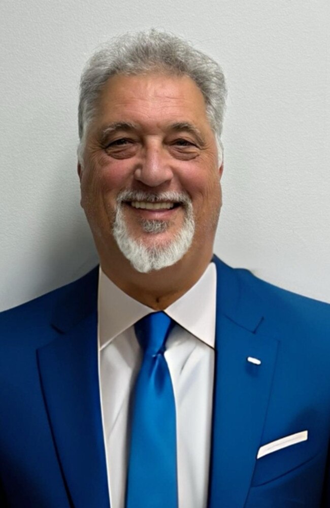 Vincenzo Carrabs, Ward 1, Independent. Picture: Supplied