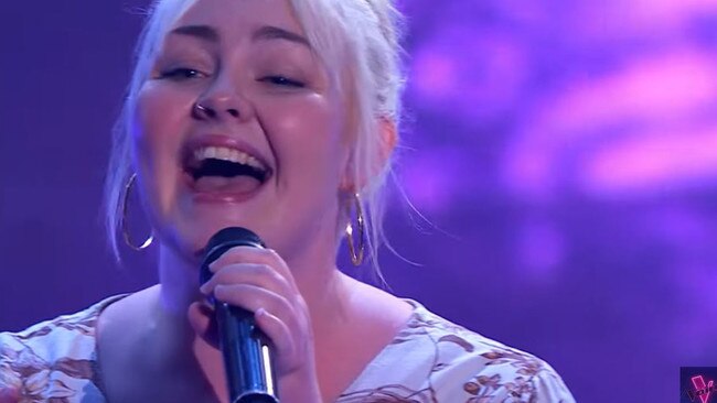 Bella Taylor Smith, 23, wowed the judges on The Voice.