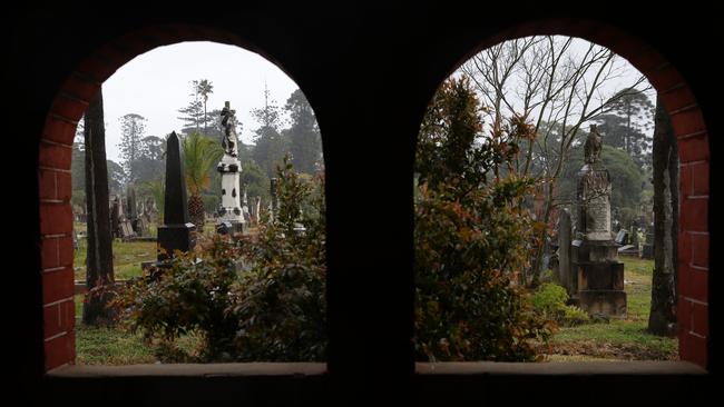 The view from the Elephant House. Picture: Craig Wilson