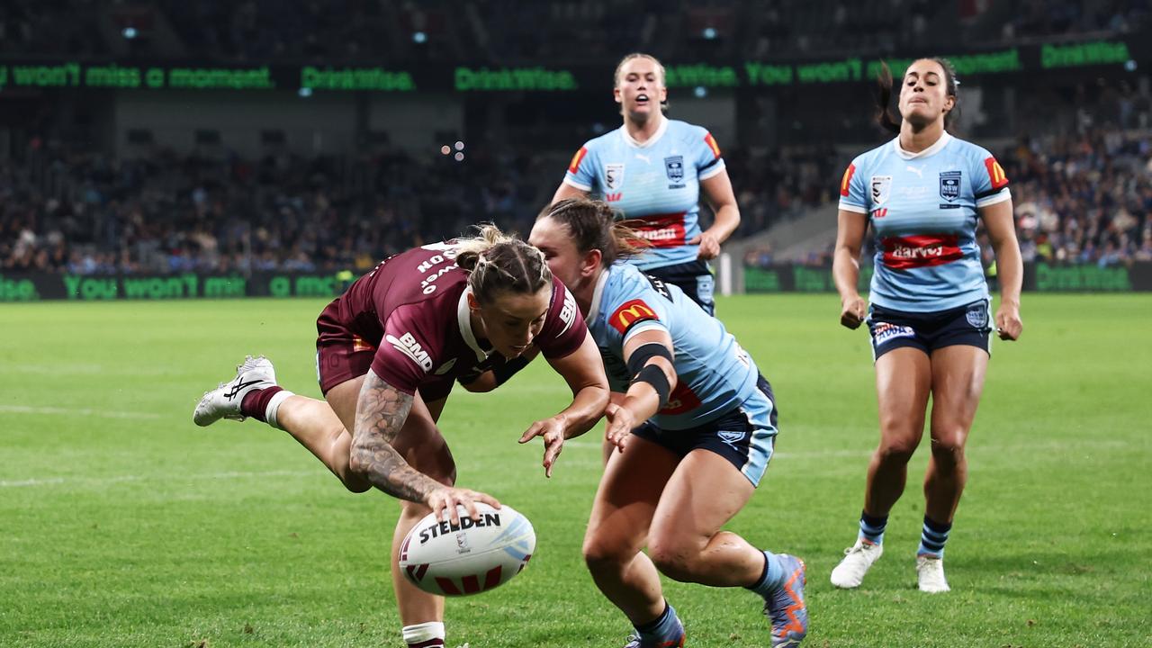 NRLW Broncos v Roosters: Brisbane Julia Robinson to back up her ferocious  start