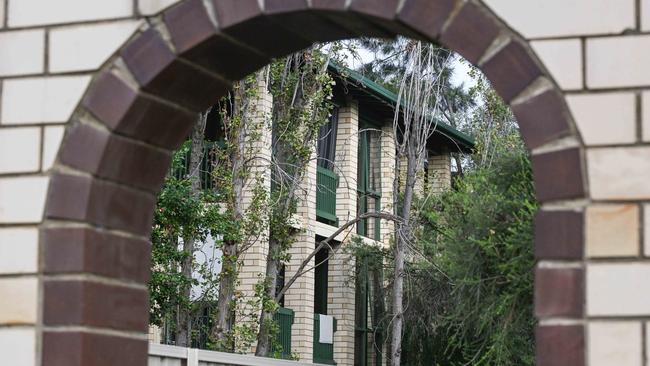 The apartments in Glenelg North where Ronan was babysat before his death. Picture: Brenton Edwards