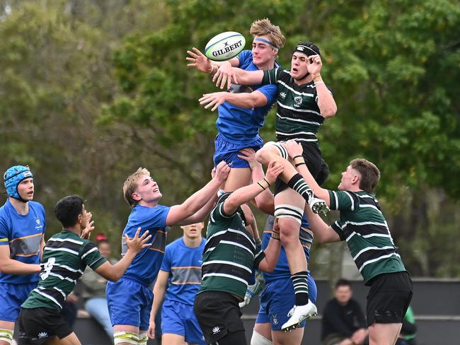 GPS RugbyChurchie Vs BBCSaturday August 10, 2024. Picture, John Gass