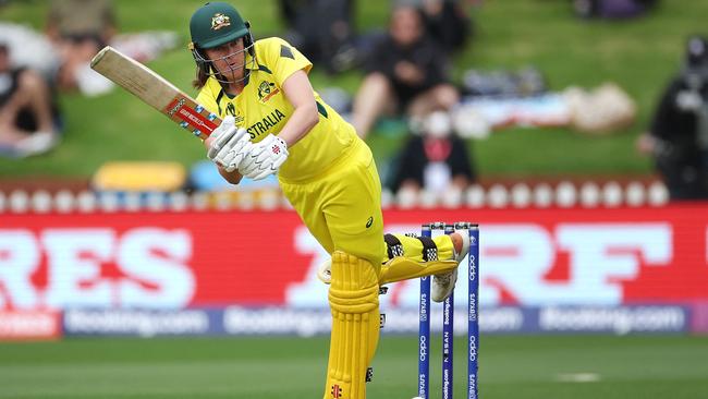 Australia and Tahlia McGrath were too good for New Zealand in Wellington Photo by Marty MELVILLE / AFP)