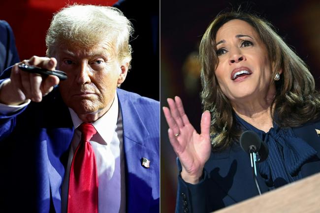 Republican candidate Donald Trump and Democratic Vice President Kamala Harris are vying for one of the world's most powerful jobs