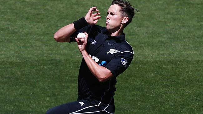 Trent Boult looms as they key man for the Kiwis.