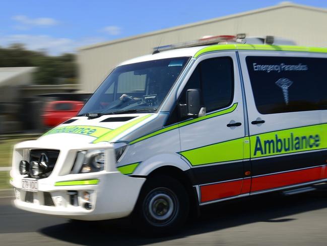 Paramedics are assessing three people following a car and truck crash in the Mary Valley.