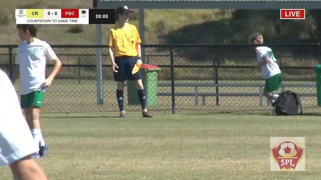 Replay: Soccer - Cav Road v PBC Junior Boys