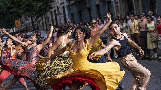 Steven Spielberg’s West Side Story was nominated for seven Oscars.