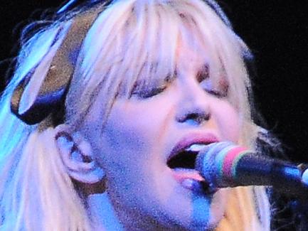 Courtney Love played a strong set lasting about 90 minutes in Adelaide, Australia. Highlights of the set were her earlier material with former band Hole including 'Malibu' and 'Celebrity Skin'. Courtney Love opened the show wearing black lace dress with black thigh high boots. Courtney Love is currently touring Australia with her solo band. Pictured: Courtney Love Ref: SPL821851 150814 Picture by: Splash News Splash News and Pictures Los Angeles: 310-821-2666 New York: 212-619-2666 London: 870-934-2666 photodesk@splashnews.com