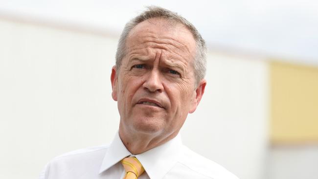 Leader of the Opposition Bill Shorten. Picture: AAP