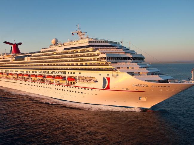Carnival Splendor cruise ship.Escape 14 May 2023Cruise main - triviaPhoto - Carnival Cruises