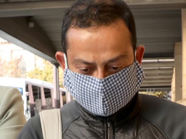 ADELAIDE, AUSTRALIA - NewsWire Photos May 21, 2024: Arjun Kandel leaving District Court after being allowed out on bail. He is a disability carer, accused of sexually assaulting two intellectually disabled women. Picture: NCA NewsWire / Dean Martin