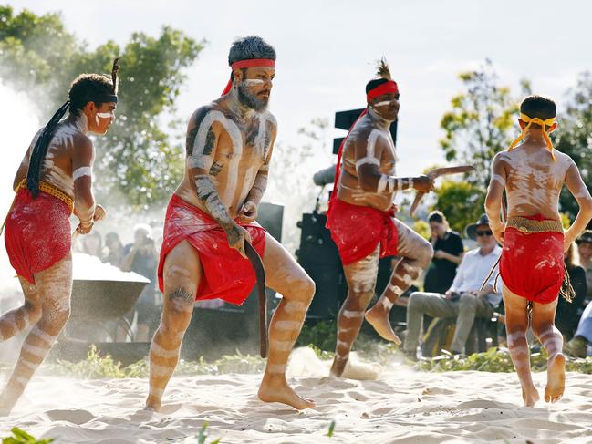 Welcome to country ceremonies are a fraud. Picture: Sam Ruttyn