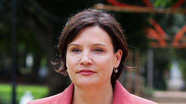 NSW Labor Leader Jodi McKay said things were said in the heat of politics that ‘could have been better phrased’. Picture: NCA NewsWire / Gaye Gerard