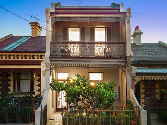 The reality is, places like this one at 41 Chapman St, North Melbourne will now set you back over $2 million.