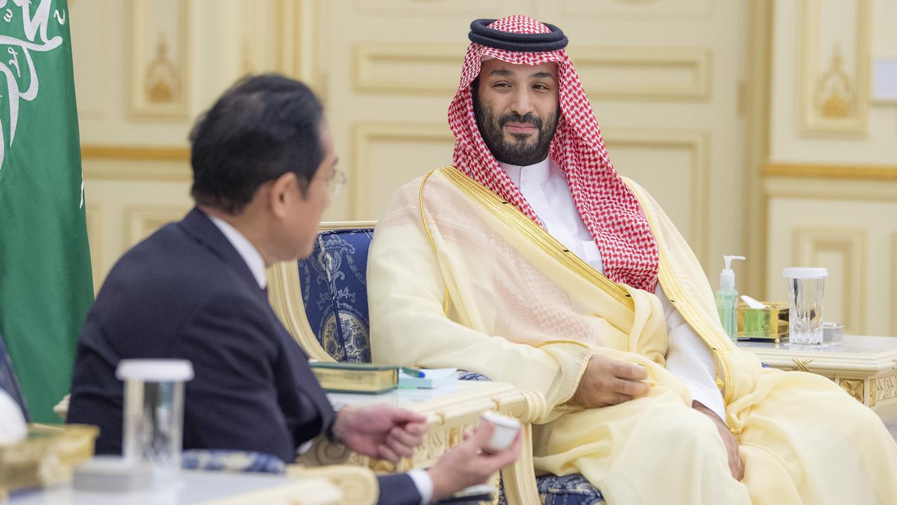 Saudi Arabian Crown Prince Mohammed bin Salman.