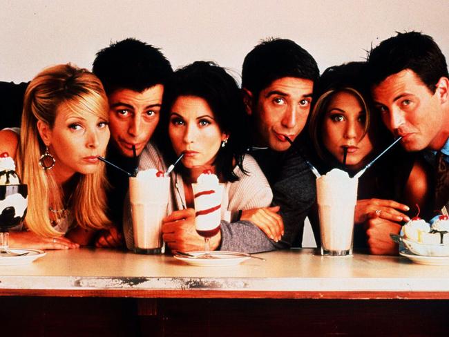 Classic sitcom...Friends may be over, but Smelly Cat lives on. Picture: Supplied