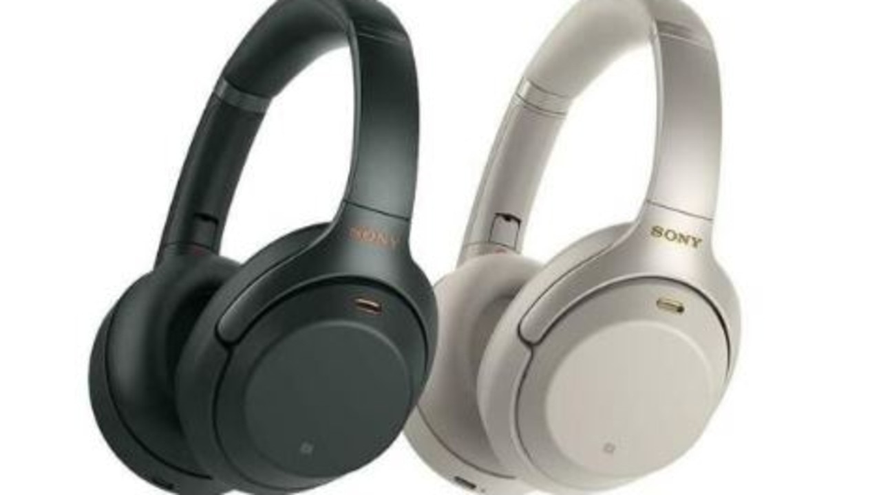 Noise-cancelling headphones from Sony. Picture: eBay