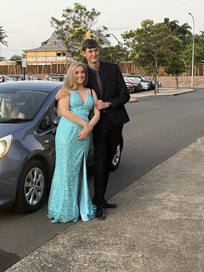 The students of Aldridge State High School celebrate their formal.