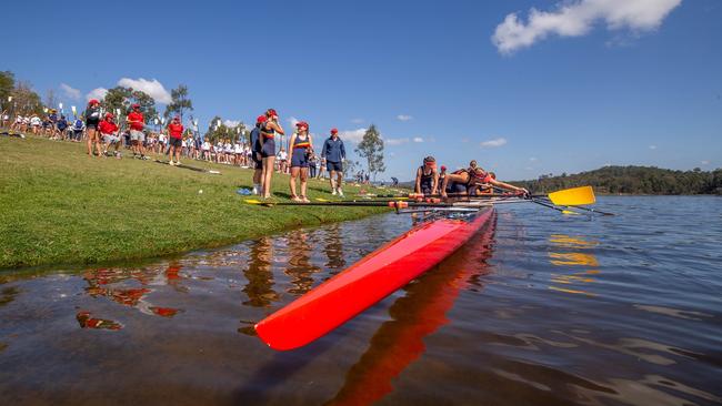 24.08.2024 - 2024 Brisbane Schoolgirl Rowing Association Championship. Photos by Stephen Archer.