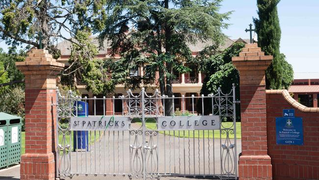 The principal of St Patrick’s College has admitted the school fell “short of our standards” at times. Picture: Rob Leeson