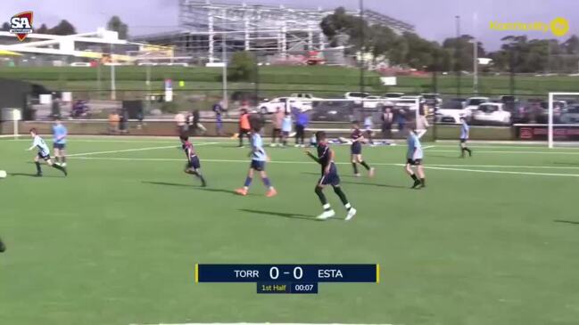 Replay: Torrens River v East Adelaide (Boys div 1) - Sapsasa soccer metro carnival day 2