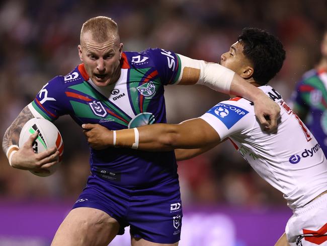 Mitchell Barnett has remained in Australia. Picture: Jason McCawley/Getty Images