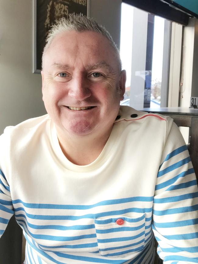 Tributes are flowing for Adelaide barber Darren Gilmore who died suddenly during a trip to the UK in March. Picture: Supplied